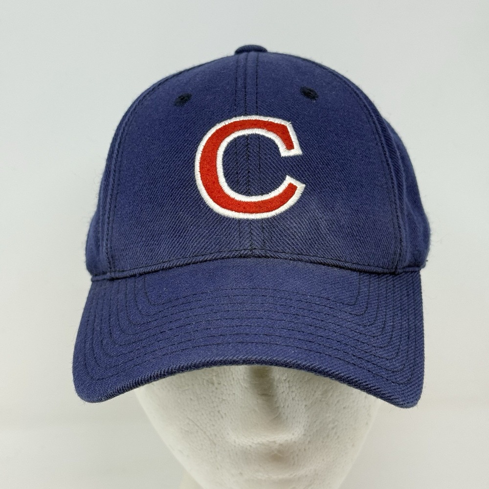 Rare Chicago Cubs 1934 Cooperstown Collection 6-7/8‎ Fitted Wool Hat Cap MLB